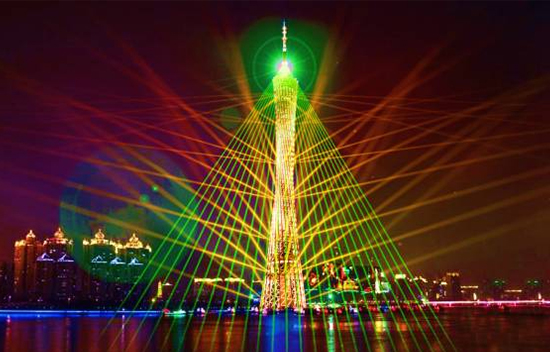 2017 Guangzhou International Lighting Festival